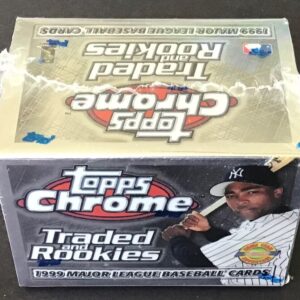 1999 Topps Chrome Traded and Rookies Set