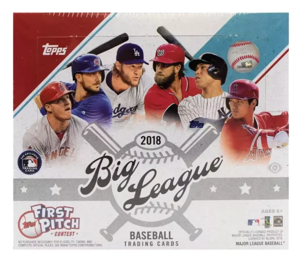 2018 Topps Big League Hobby Box