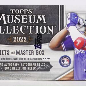 2022 Topps Museum Collection