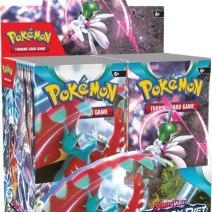 Pokemon Scarlet and Violet 4 Paradox Rift Booster