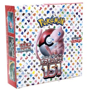 Pokemon 151 Japanese Booster Box