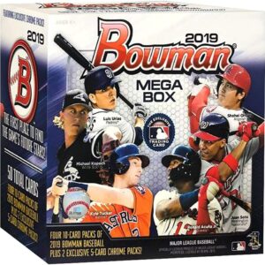 2019 Bowman Mega Box