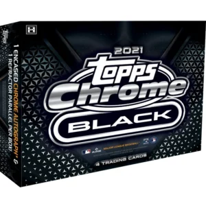 2021 Topps Chrome Black hobby box