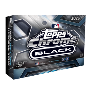 2023 Topps Chrome Black