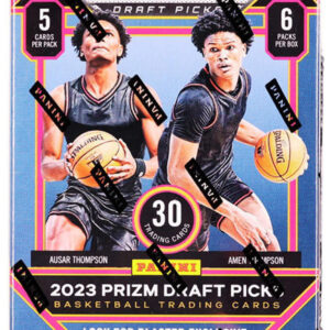 2023/2024 Panini Prizm Draft Picks Basketball Blaster Box