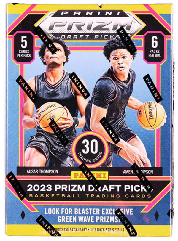 2023/2024 Panini Prizm Draft Picks Basketball Blaster Box