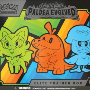 Paldea Evolved Elite Trainer Box