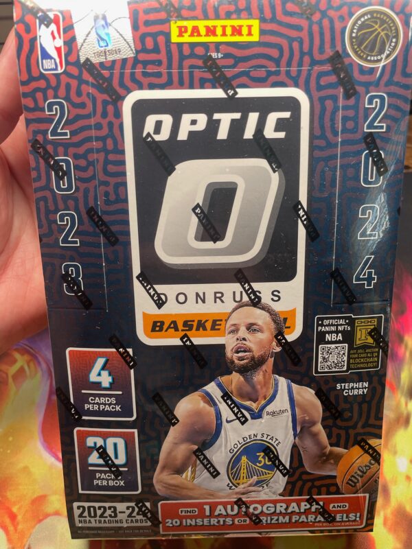 23/24 Donruss Optic Basketball Hoppy Box