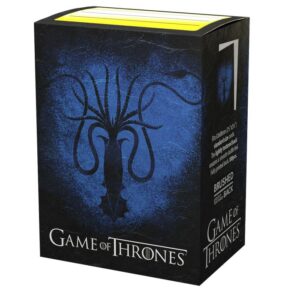 Dragon Shield Sleeves -House Greyjoy