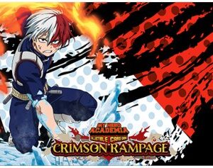 My Hero Academia CCG - Playmat Shoto Todoroki