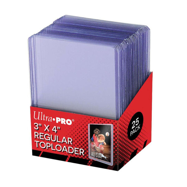 Ultrapro 3x4 Toploader