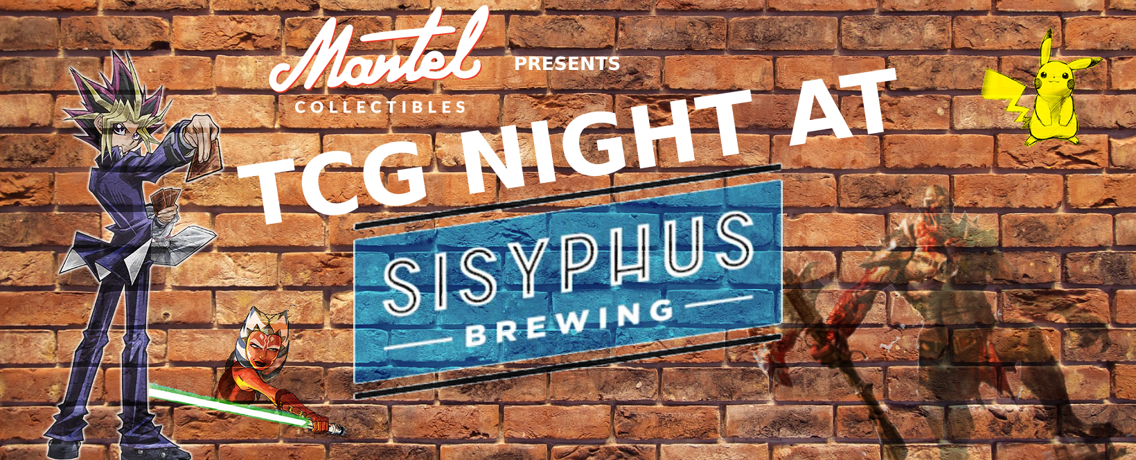 TCG Night At Sisyphus Brewing