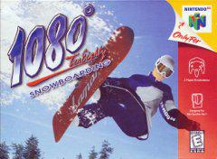 1080 Snowboarding Box Cover