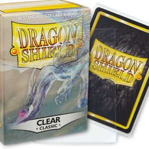 Dragon Shield Sleeves: Standard Classic - Clear 100CT