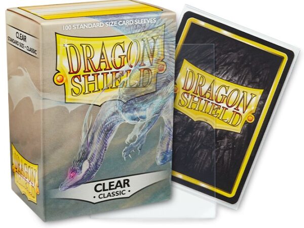 Dragon Shield Sleeves: Standard Classic - Clear 100CT