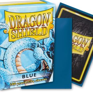 Dragon Shield Sleeves: Standard Classic - Blue 100CT