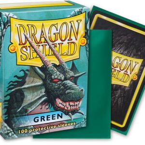 Dragon Shield Sleeves: Standard Classic - Green 100CT