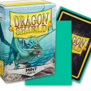 Dragon Shield Sleeves: Standard Matte - Mint 100CT