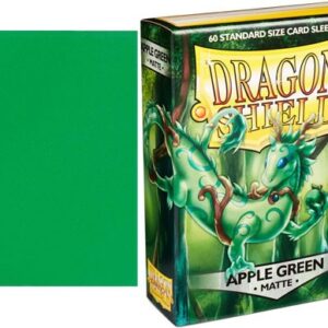 Dragon Shield Sleeves: Standard Matte - Apple Green 60CT