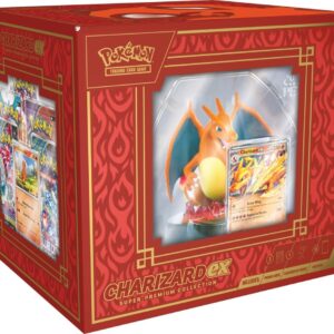 Pokemon Charizard ex Super Premium Collection