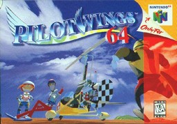 Pilotwings 64 Box Cover