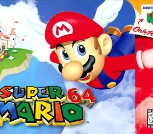 Super Mario 64 Box Cover