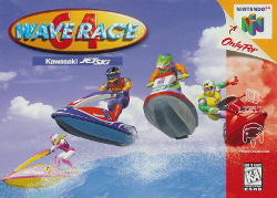 Wave Race 64 Box Art