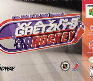 Wayne Gretzky's 3D Hockey Box Cover