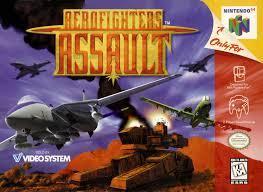 Aerofighters Assault Box Cover