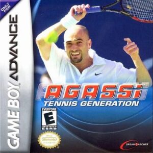 Agassi Tennis Box Cover