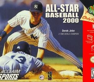 All-Star Baseball 2000 Box Cover