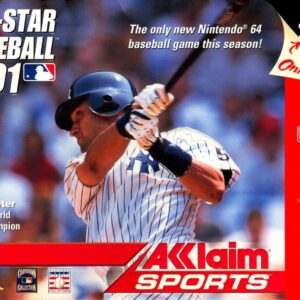 All-Star Baseball 2001 Box Cover