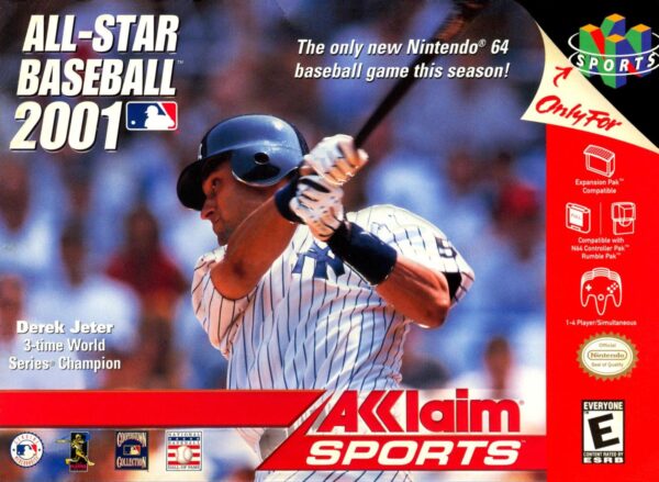 All-Star Baseball 2001 Box Cover