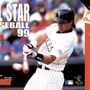 All Star Baseball 99 Box Cover