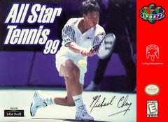 All Star Tennis 99 Box Cover