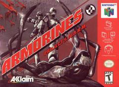 Armorines Box Cover