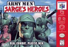 Army Men Sarge's Heroes Box Cover