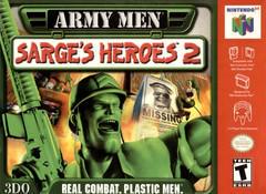 Army Men Sarge's Heroes 2 Box Cover