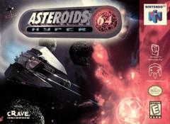 Asteroids Hyper 64 Box Cover