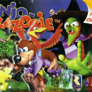 Banjo-Kazooie Box Cover