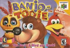 Banjo-Tooie Box Cover