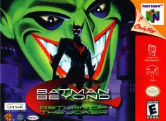 Batman Beyond Box Cover