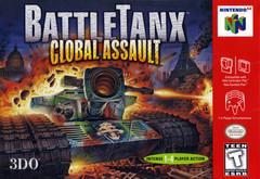 Battle Tanx Global Assault Box Cover