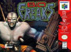 Bio Freaks Box Cover