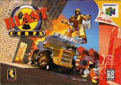 Blast Corps Box Cover