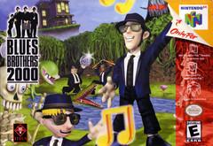 Blues Brothers 2000 Box Cover