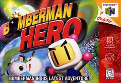 Bomberman Hero Box Cover