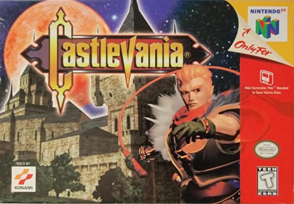 Castlevania Box Cover