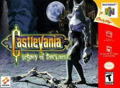 Castlevania Legacy of Darkness Box Cover