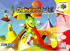 Chameleon Twist 2 Box Cover